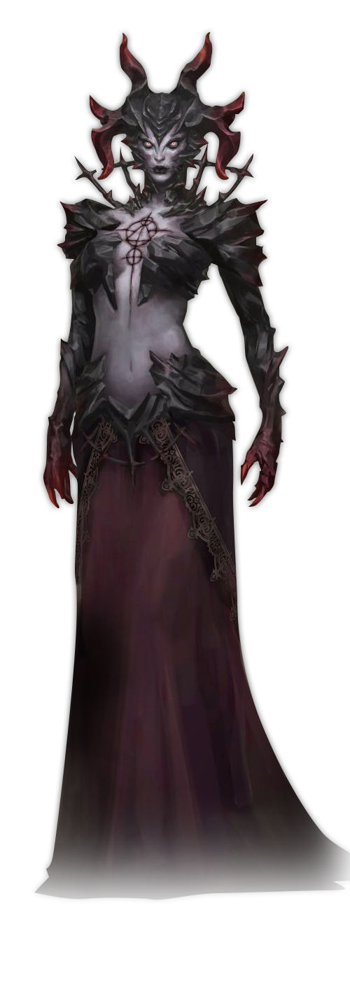 queen character