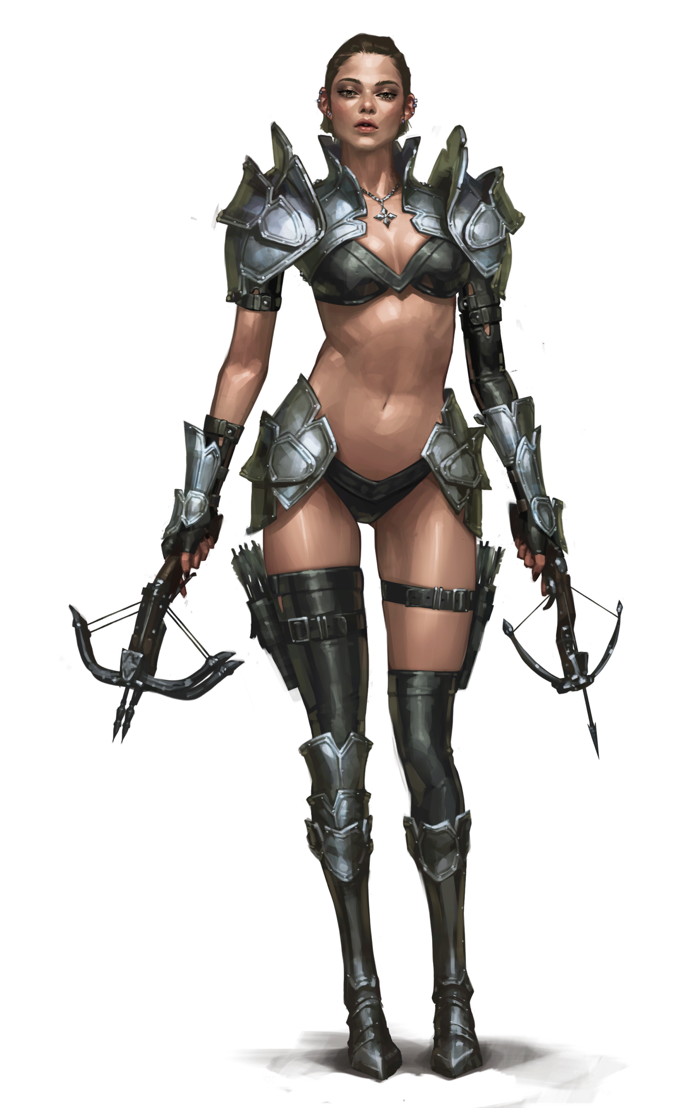 demon hunter character