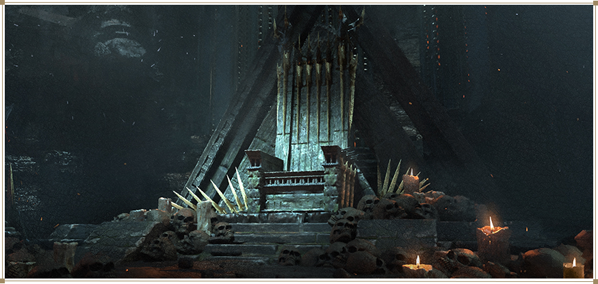 throne